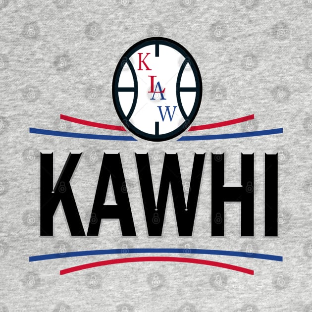 Kawhi Leonard Los Angeles Clippers by IronLung Designs